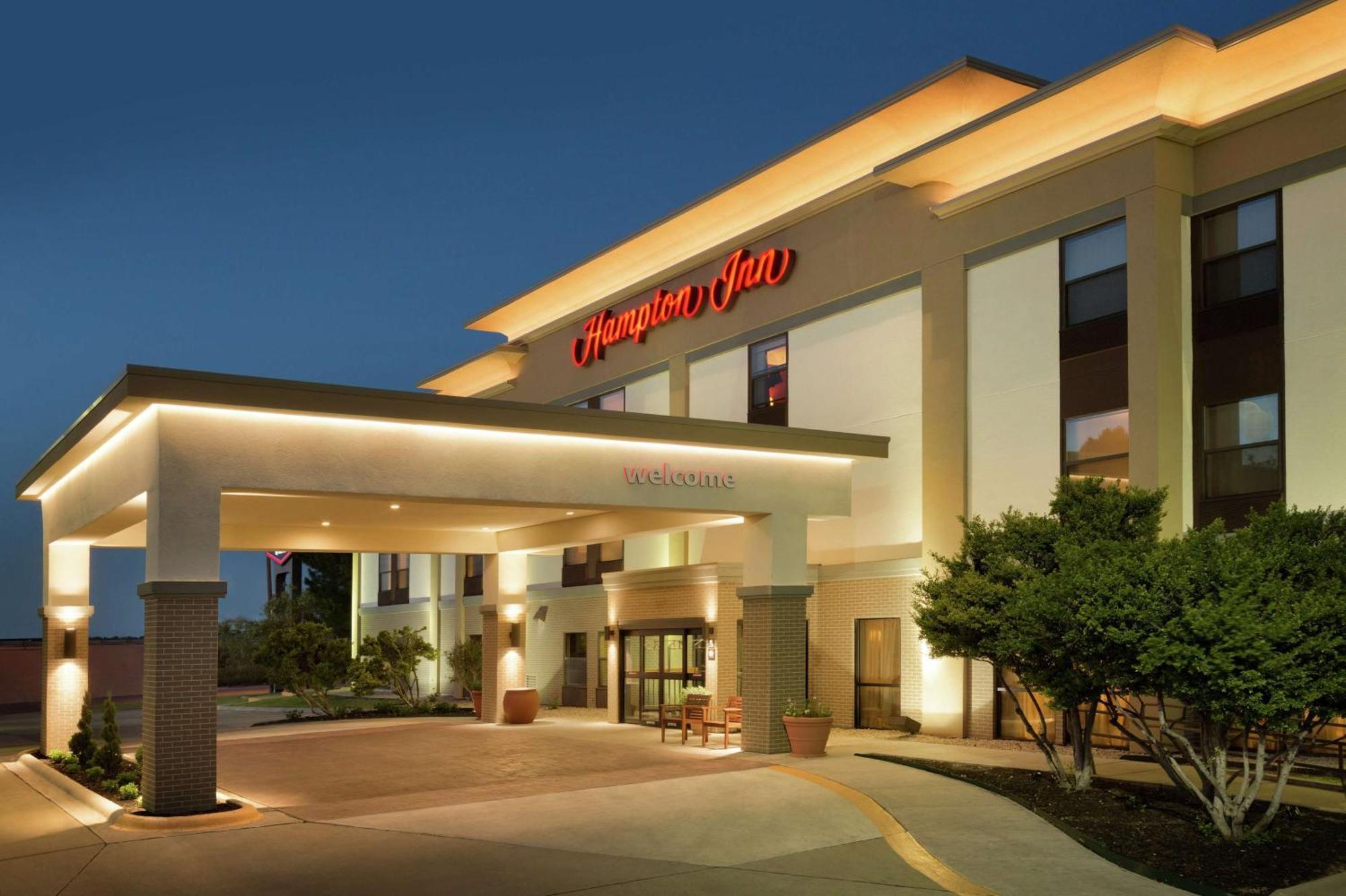 Hampton Inn San Angelo Dış mekan fotoğraf