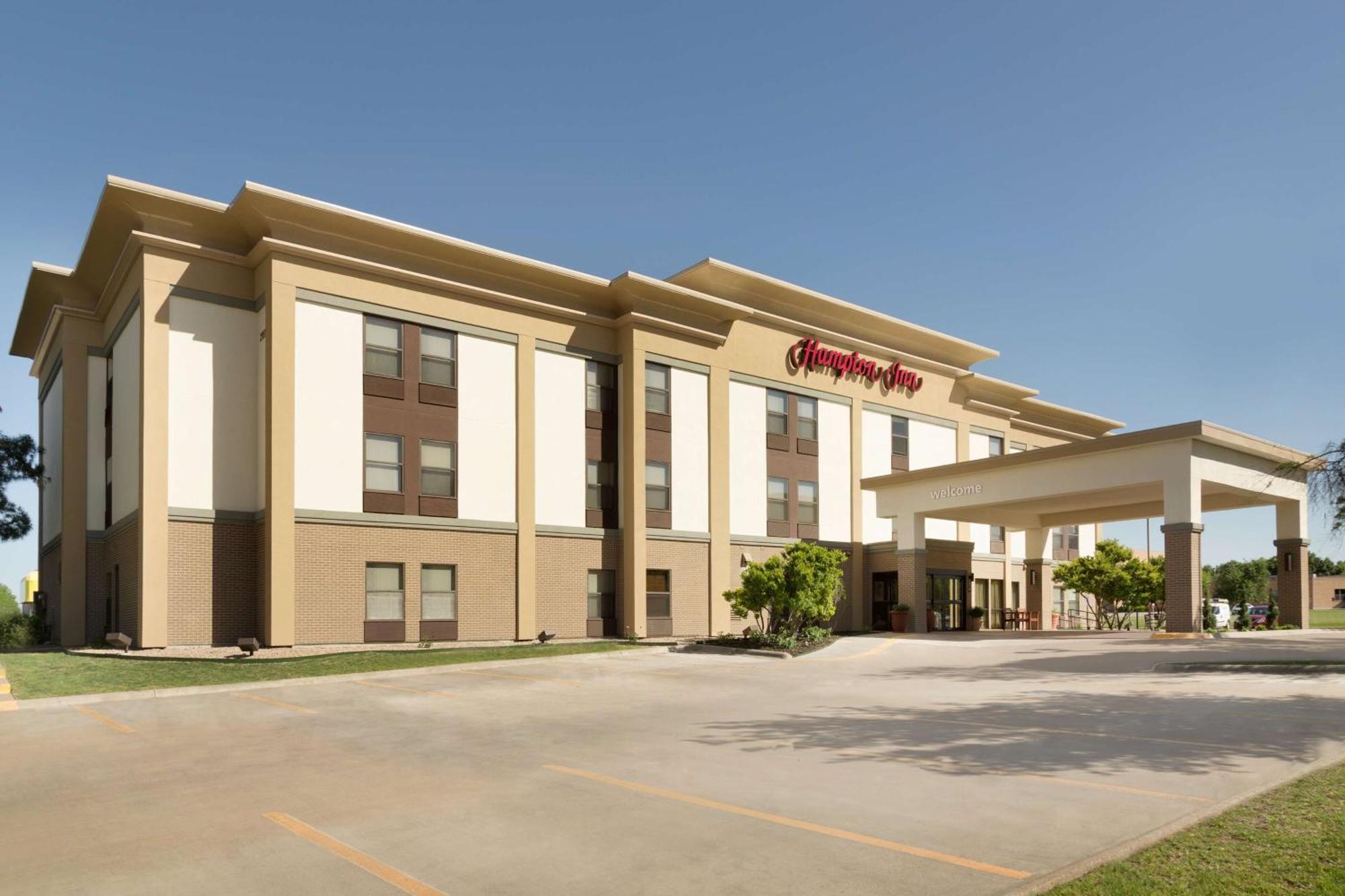 Hampton Inn San Angelo Dış mekan fotoğraf