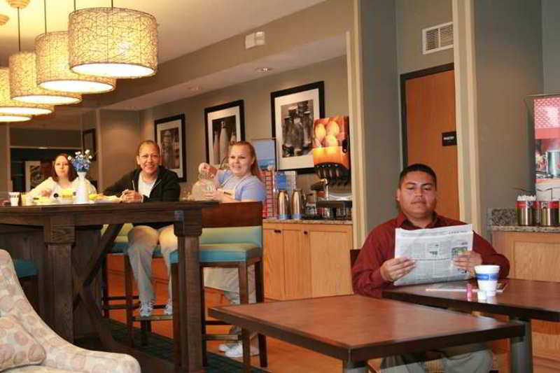 Hampton Inn San Angelo Restoran fotoğraf
