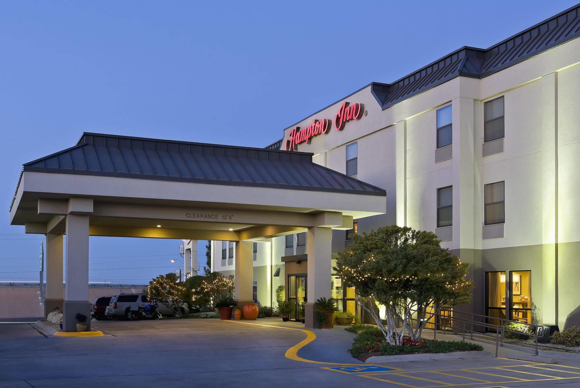 Hampton Inn San Angelo Dış mekan fotoğraf