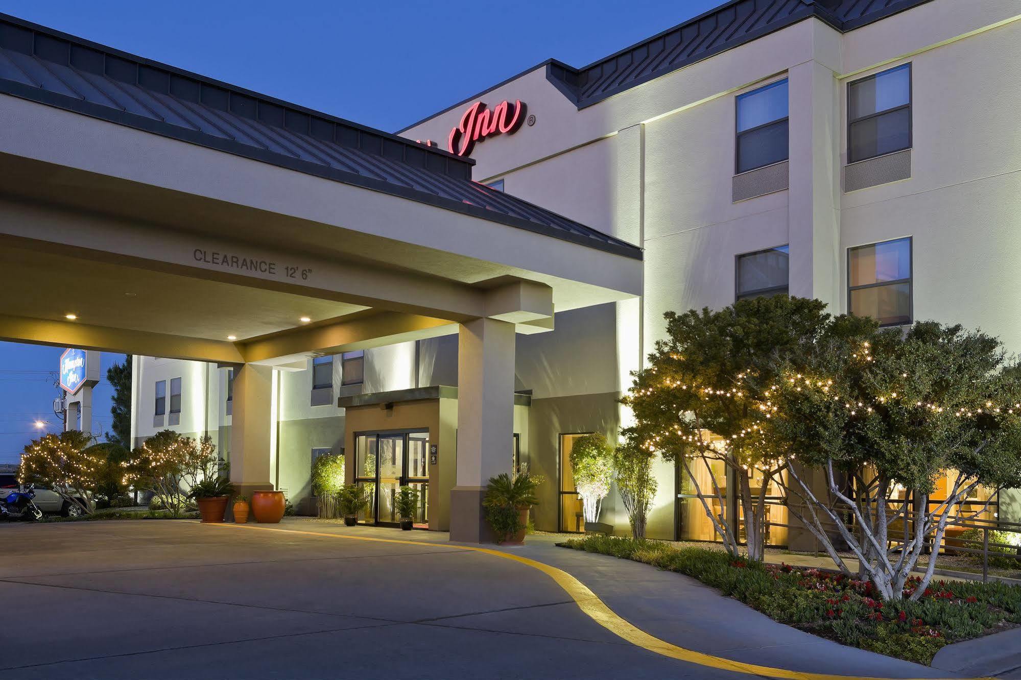 Hampton Inn San Angelo Dış mekan fotoğraf